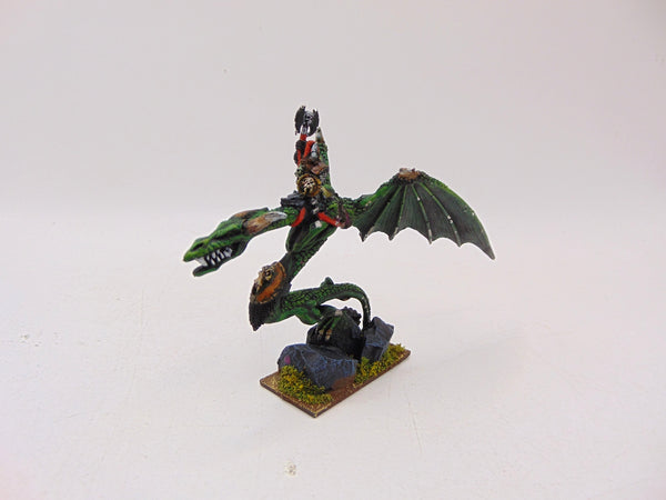 Warmaster - Orc Lord on Wyvern