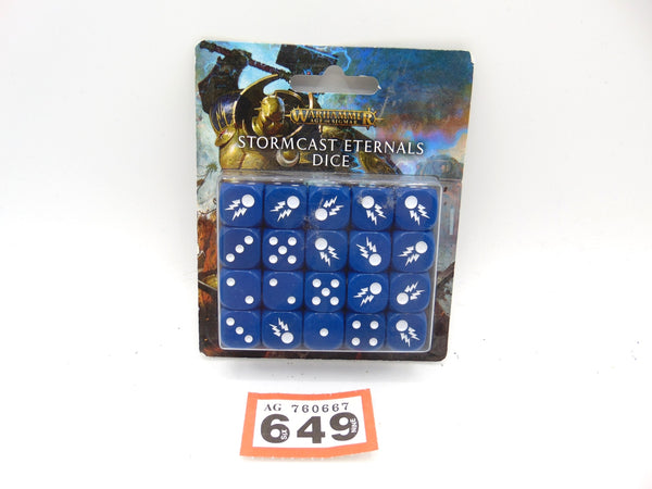 Stormcast Eternals Dice