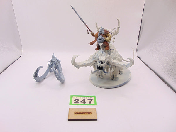 Frostlord on Thundertusk / Stonehorn