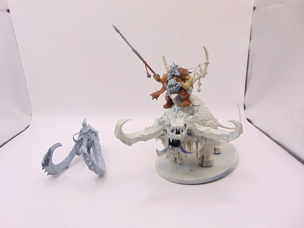 Frostlord on Thundertusk / Stonehorn