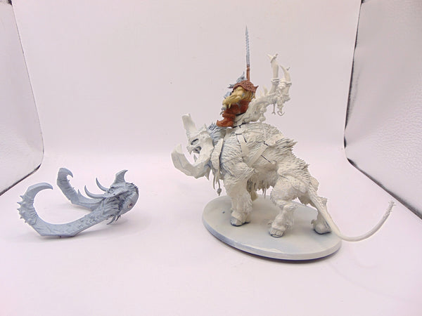 Frostlord on Thundertusk / Stonehorn