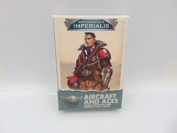 Aircraft and Aces Astra Militarum and Imperial Navy Cards