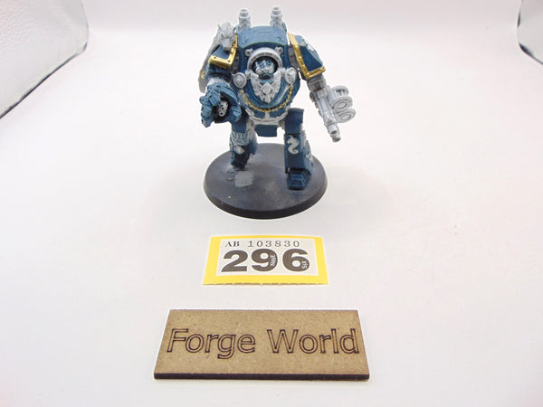 Space Wolves Contemptor Dreadnought