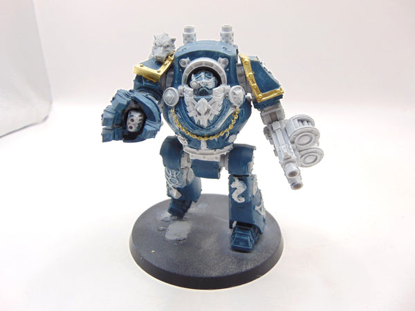 Space Wolves Contemptor Dreadnought