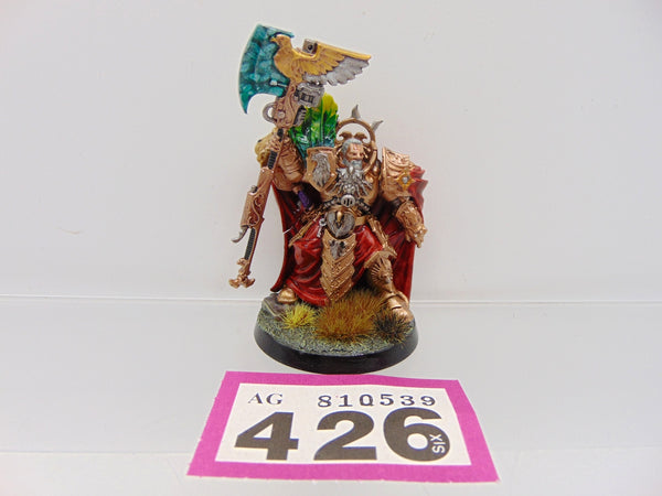 Captain General Trajann Valoris