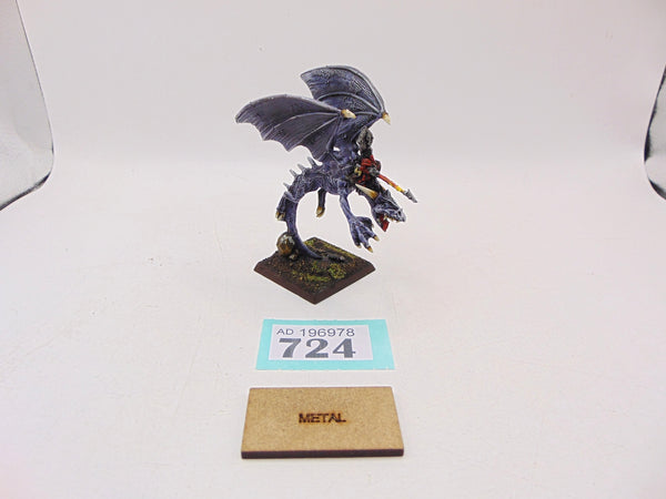 Warmaster Chaos Hero On Dragon