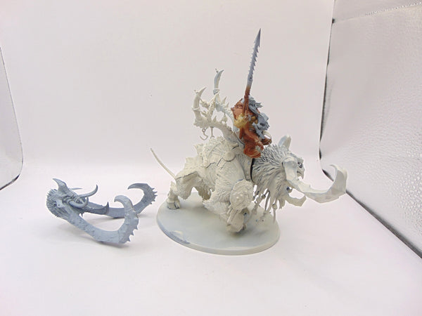 Frostlord on Thundertusk / Stonehorn