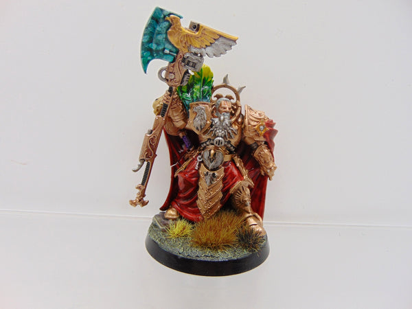 Captain General Trajann Valoris