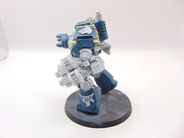 Space Wolves Contemptor Dreadnought