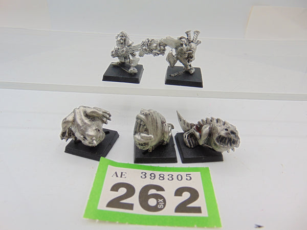 Squigs with Herders / Squig Herd