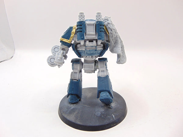Space Wolves Contemptor Dreadnought