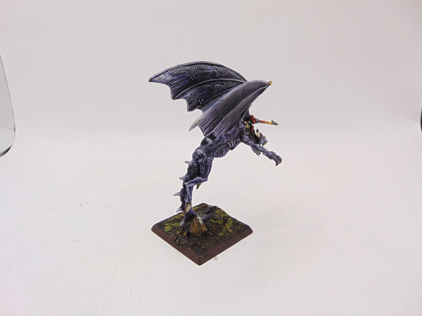 Warmaster Chaos Hero On Dragon