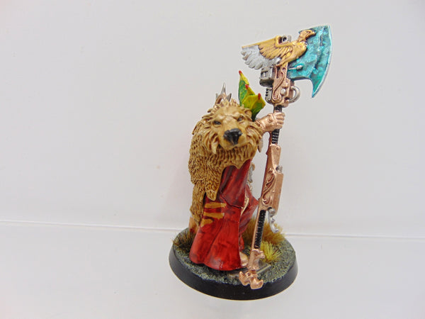 Captain General Trajann Valoris