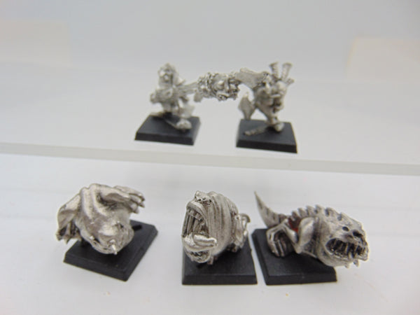 Squigs with Herders / Squig Herd