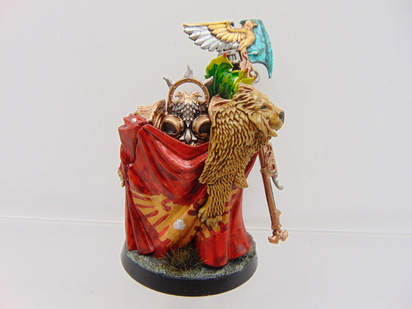 Captain General Trajann Valoris