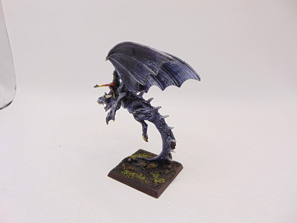 Warmaster Chaos Hero On Dragon