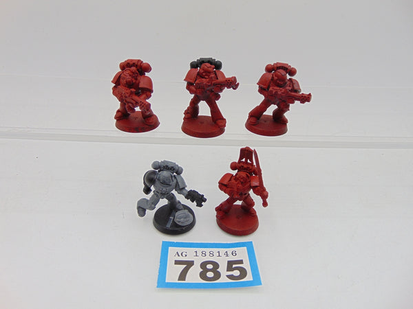 Space Marines including Special Weapons