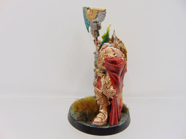 Captain General Trajann Valoris