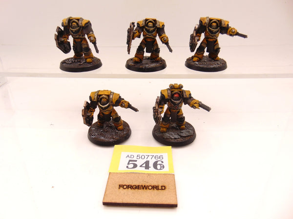 Cataphractii Terminators