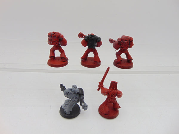 Space Marines including Special Weapons