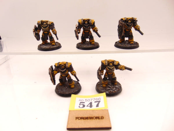Cataphractii Terminators