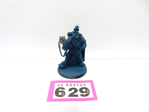 Primaris Captain in Gravis Armour