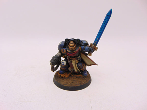 Captain in Terminator Armour