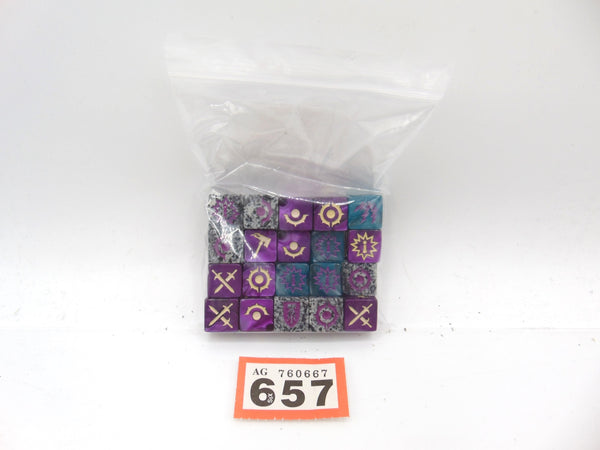 Direchasm Grand Alliance Death dice