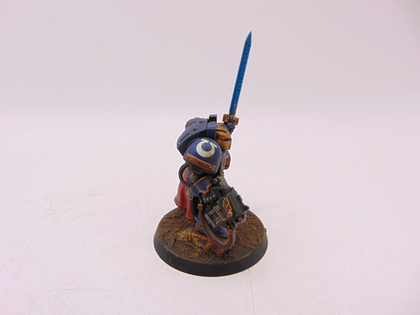 Captain in Terminator Armour
