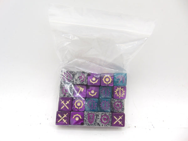 Direchasm Grand Alliance Death dice