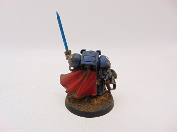 Captain in Terminator Armour