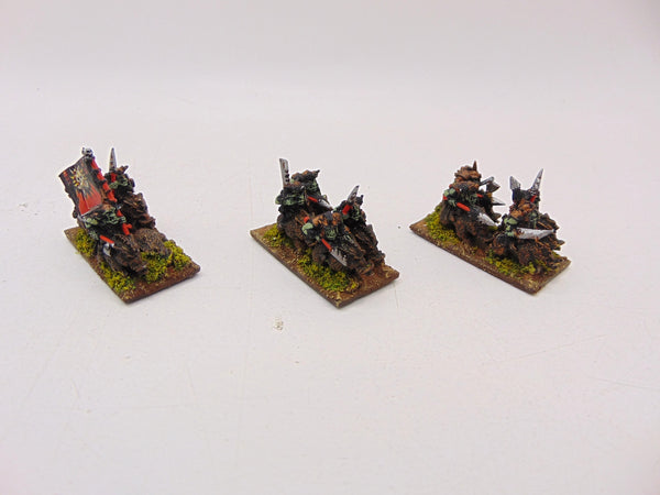 Warmaster Orc Boar Riders