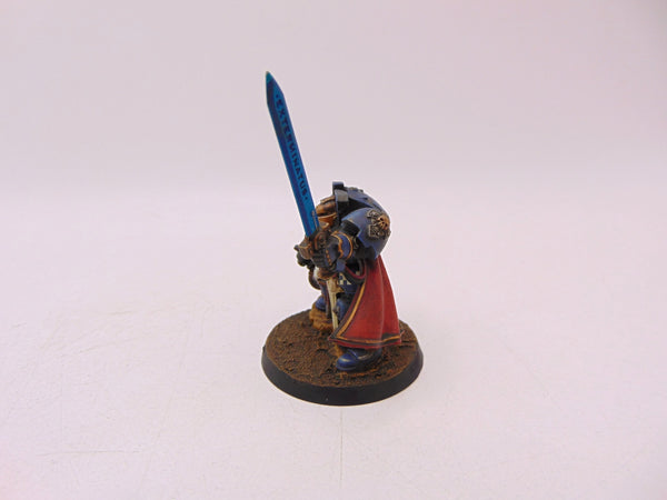 Captain in Terminator Armour