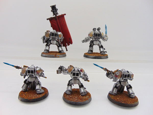 Brotherhood Terminator Squad