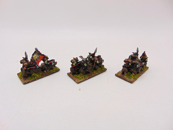 Warmaster Orc Boar Riders