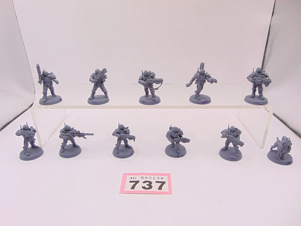 Adeptus Arbites Vigilant Squad