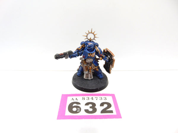 Primaris Lieutenant with Storm Shield