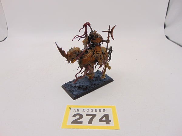 Wight King / Lord on Skeletal Steed