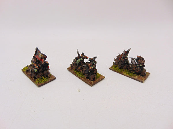 Warmaster Orc Boar Riders