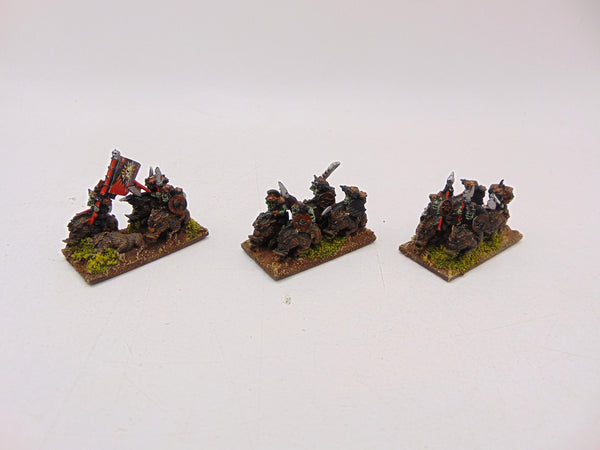 Warmaster Orc Boar Riders