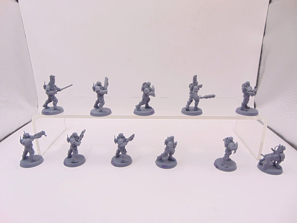 Adeptus Arbites Vigilant Squad