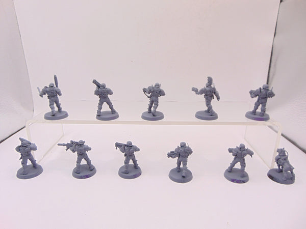 Adeptus Arbites Vigilant Squad