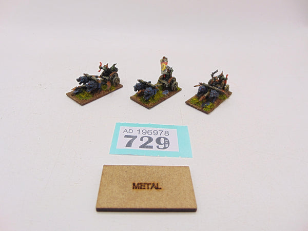 Warmaster Goblin Chariots
