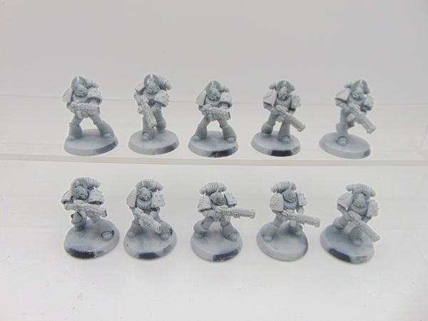 MKVI Marines with Special Weapons