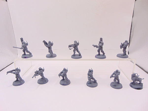 Adeptus Arbites Vigilant Squad