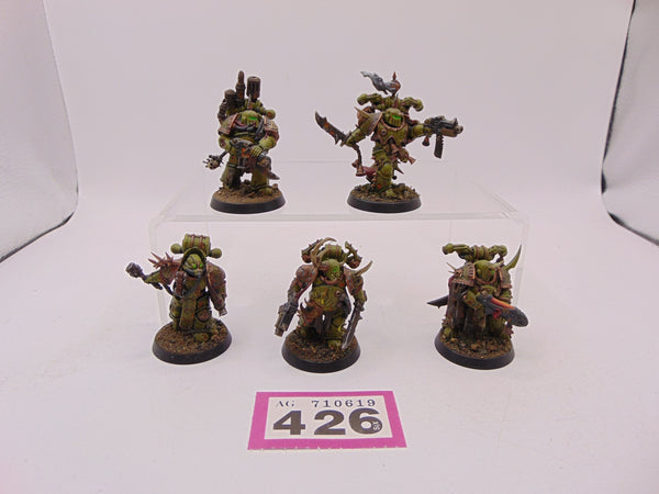 Plague Marines