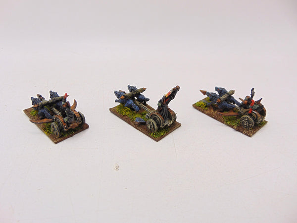 Warmaster Goblin Chariots