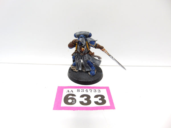 Primaris Librarian in Phobos Armour