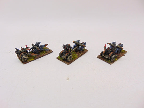 Warmaster Goblin Chariots