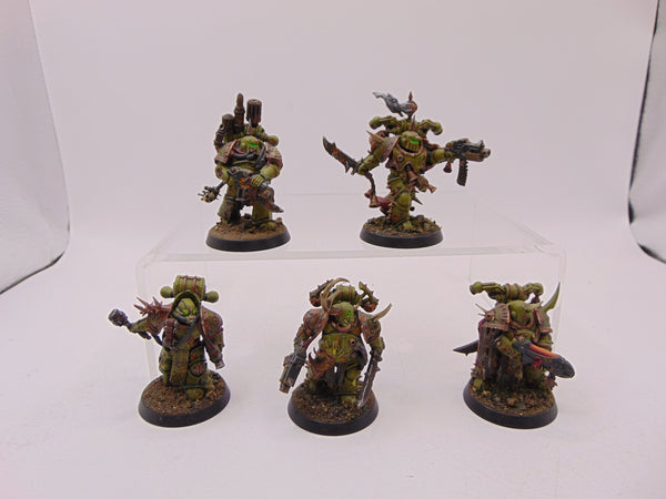 Plague Marines